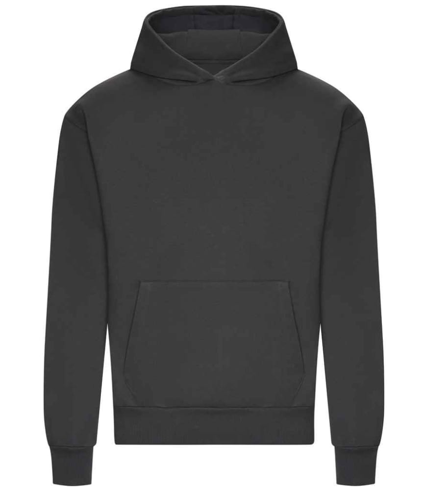 Signature Heavyweight Hoodie - Charcoal Grey 