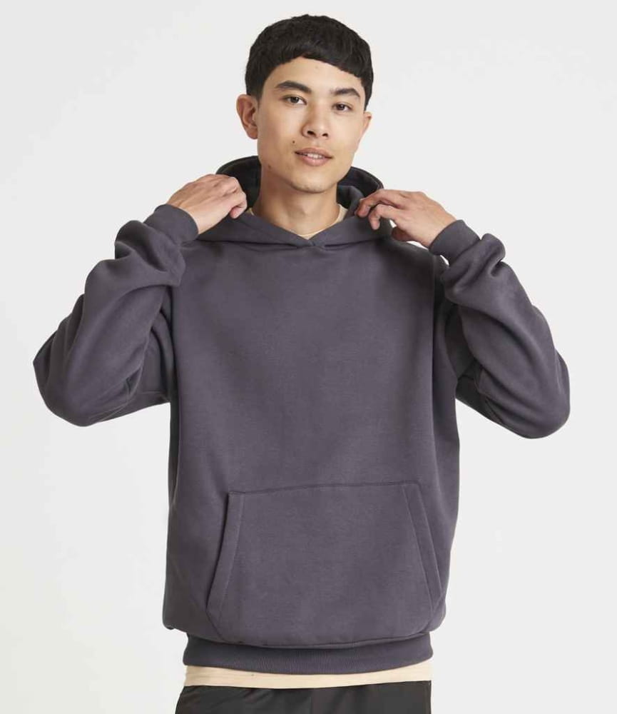 Signature Heavyweight Hoodie - Charcoal Grey 
