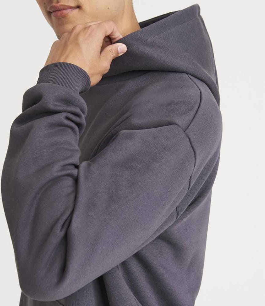 Signature Heavyweight Hoodie - Charcoal Grey 