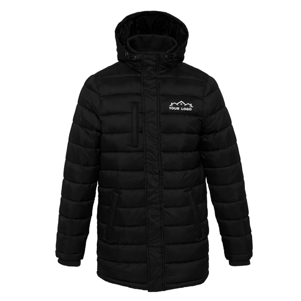 Kariban Lightweight Long Padded Parka Jacket