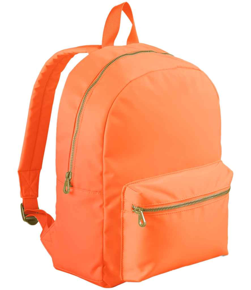Orange Mini Back Pack 