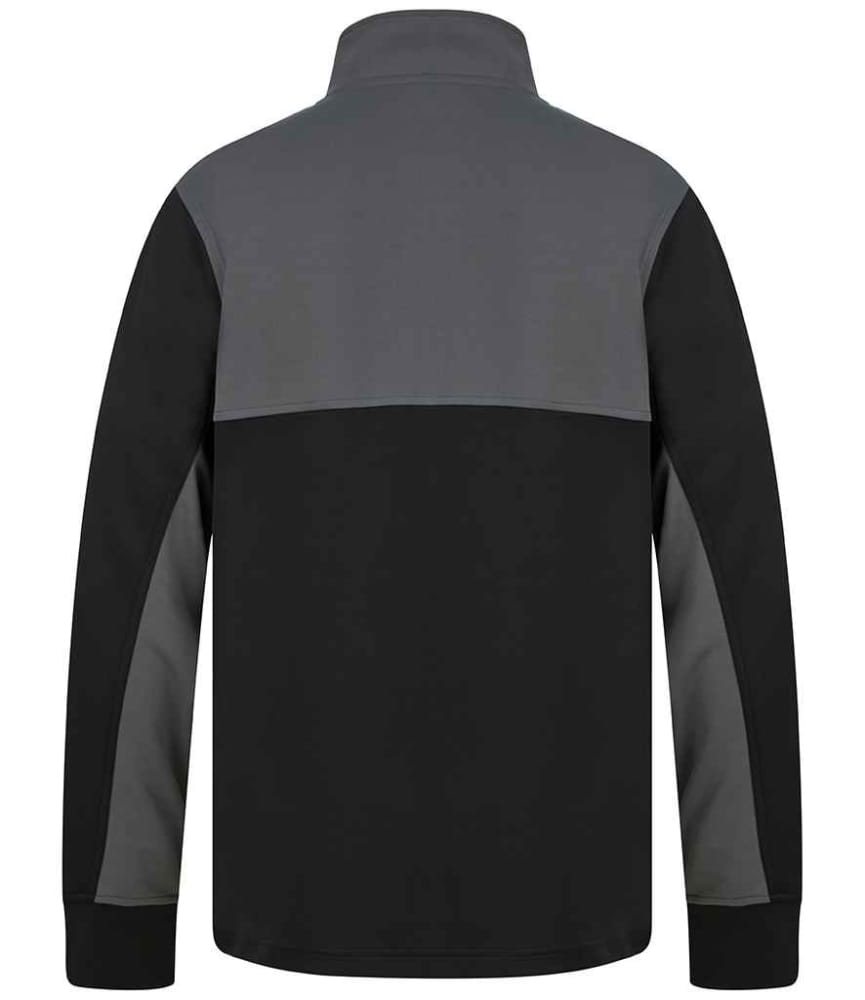 Gloucester Sports Finden + Hales Kids 1/4 Zip Tracksuit Top - Black/gunmetal (copy)