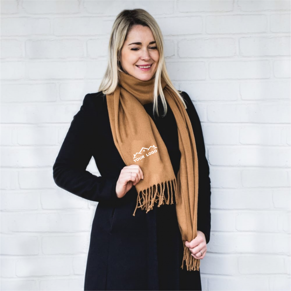 Beechfield Classic Woven Scarf