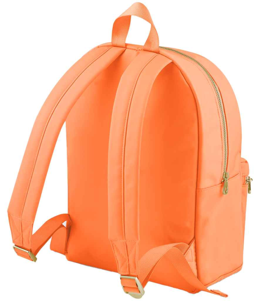 Orange Mini Back Pack 