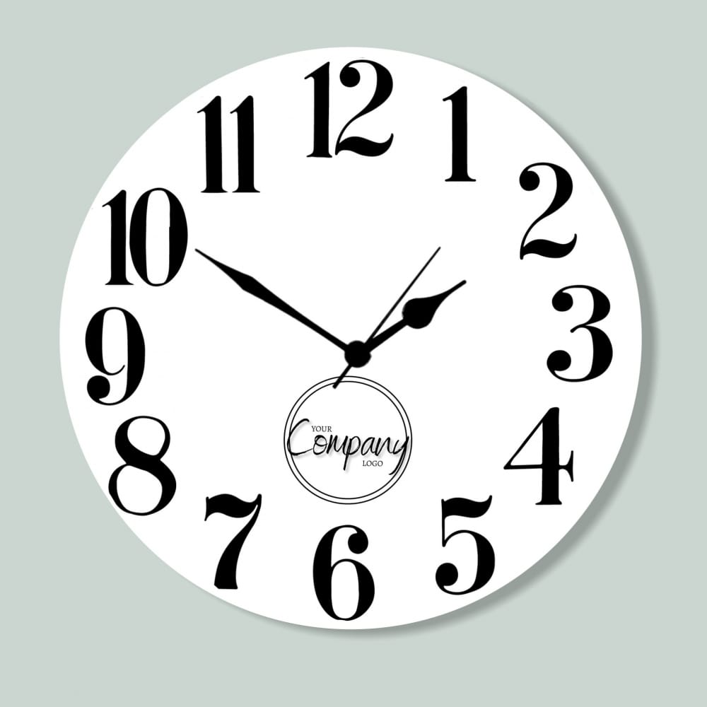Create your own round clock