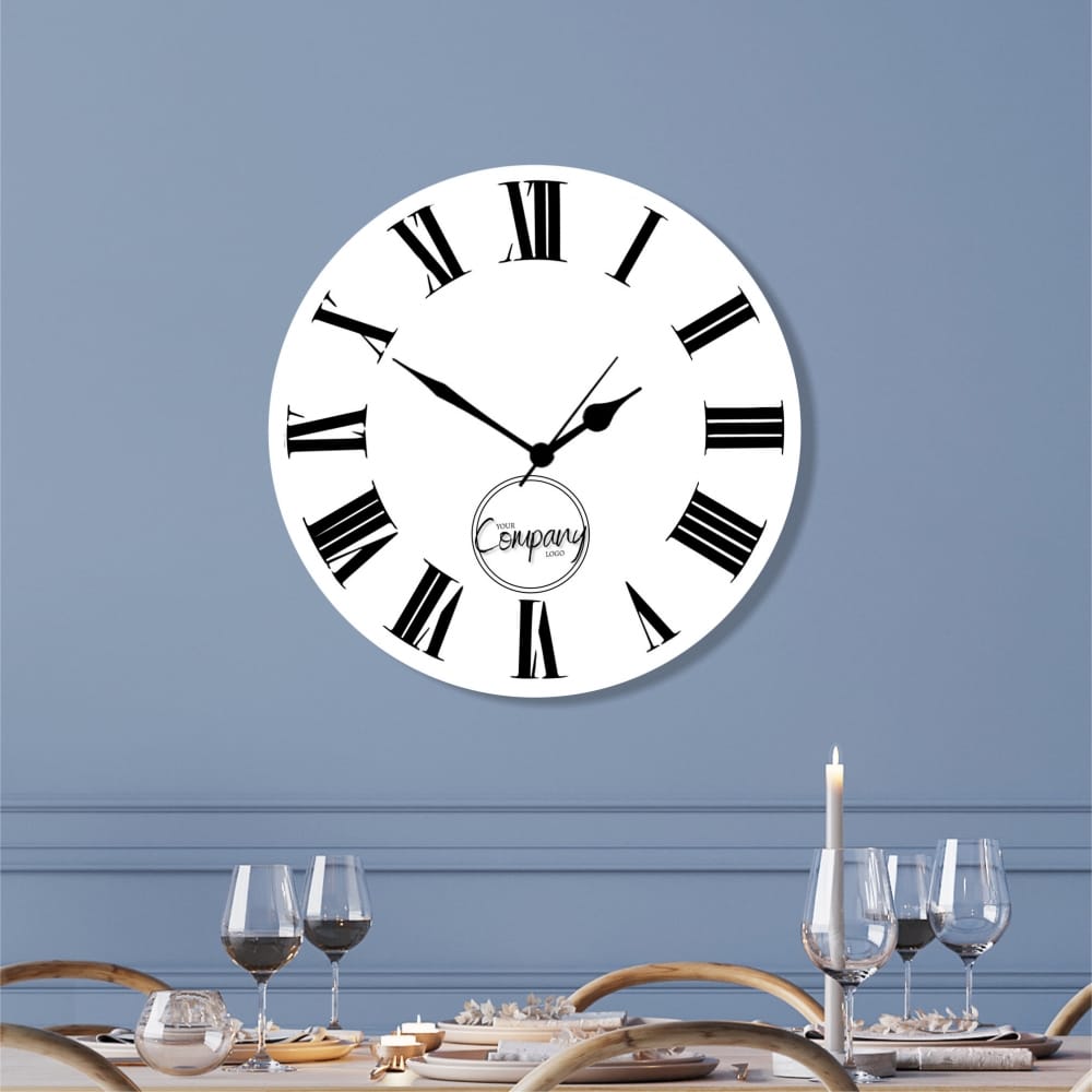 Create your own roman numerical clock