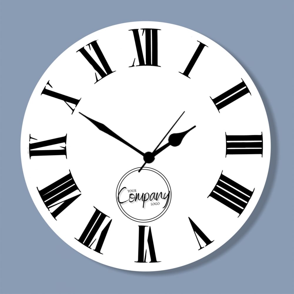 Create your own roman numerical clock