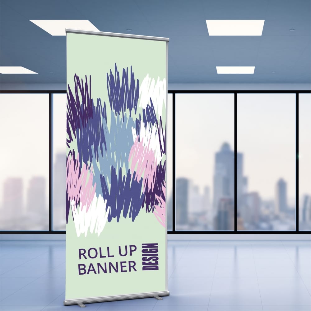 Roll up Banner 80cm x 200cm
