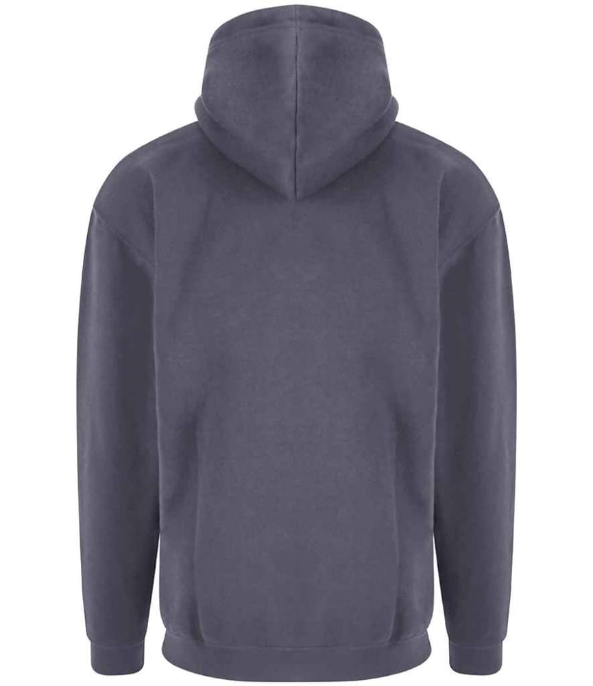 Drawstring - Unisex hoody - Solid grey