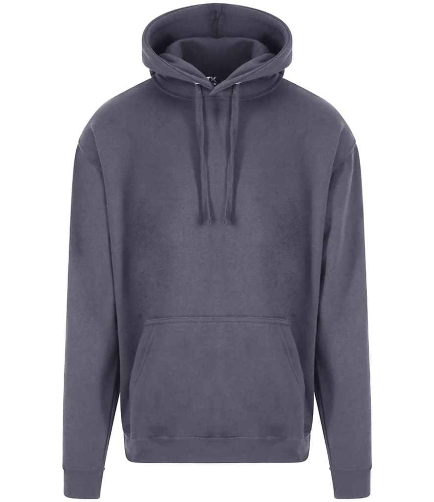Drawstring - Unisex hoody - Solid grey