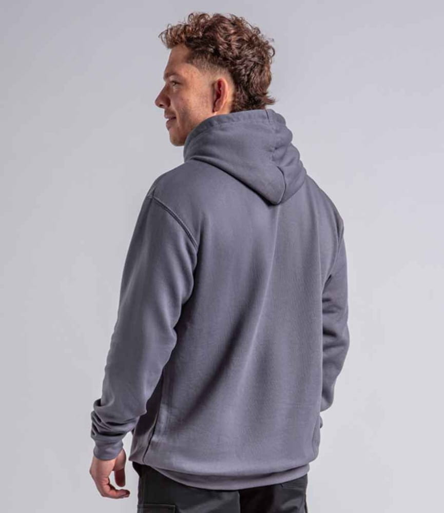 Drawstring - Unisex hoody - Solid grey