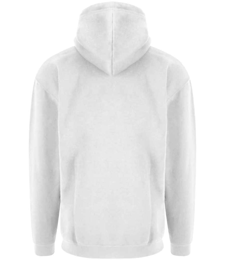 Drawstring - Unisex hoody - White