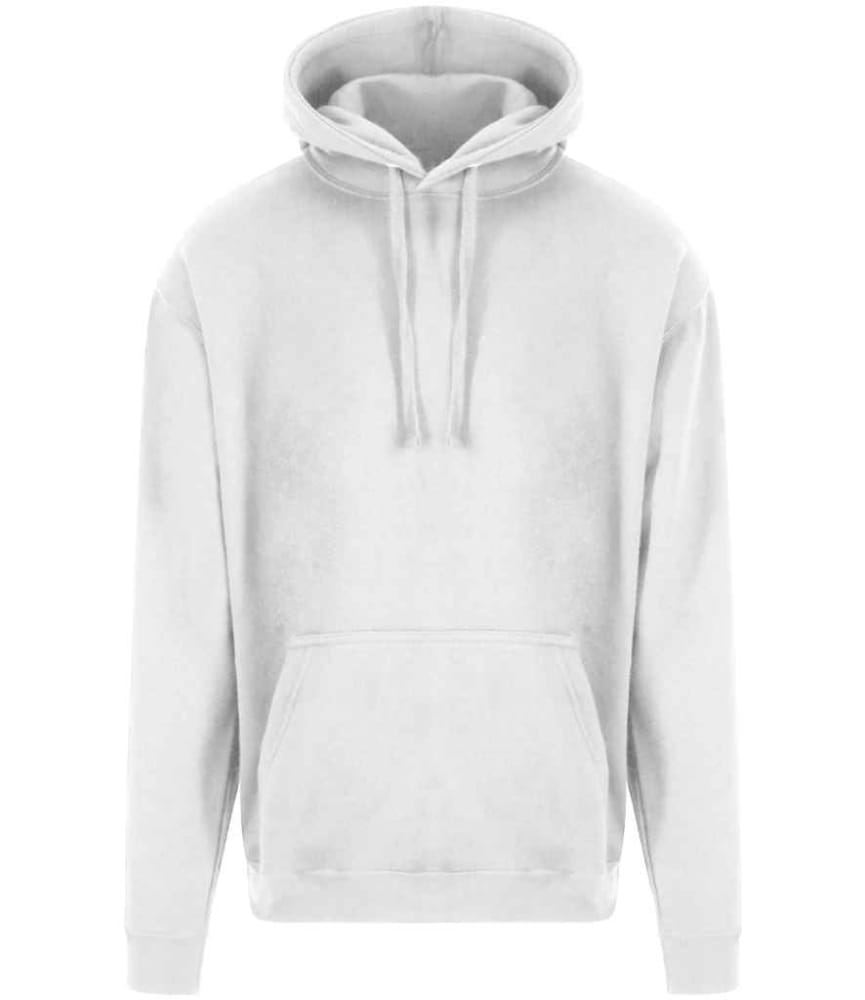 Drawstring - Unisex hoody - White
