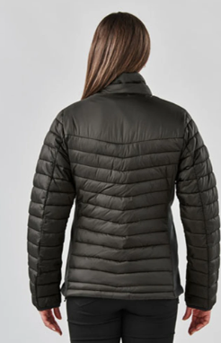 F&C Ladies Montserrat Thermal Jacket – Embroidered Logo