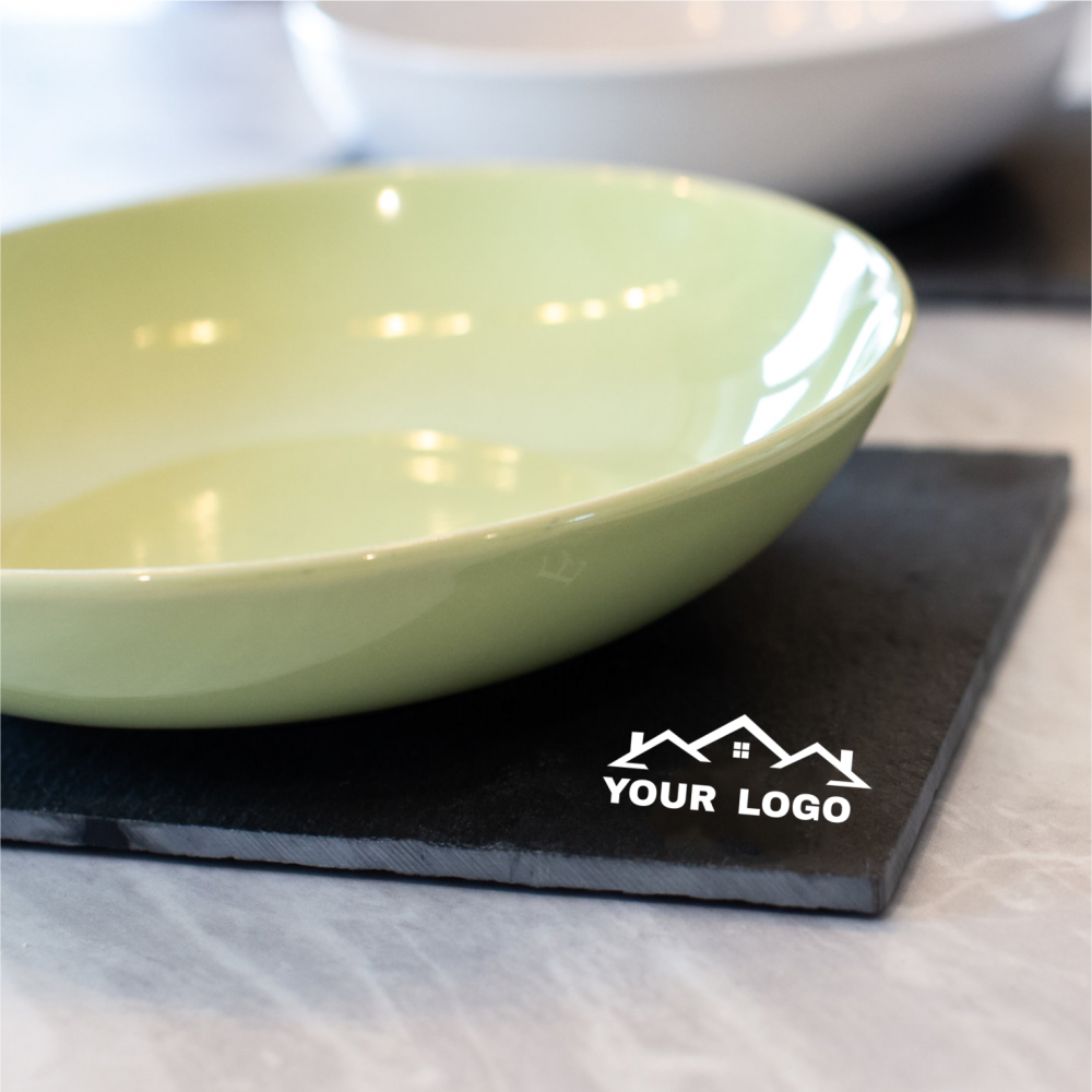 Corporate Set of 4 Slate Placemats