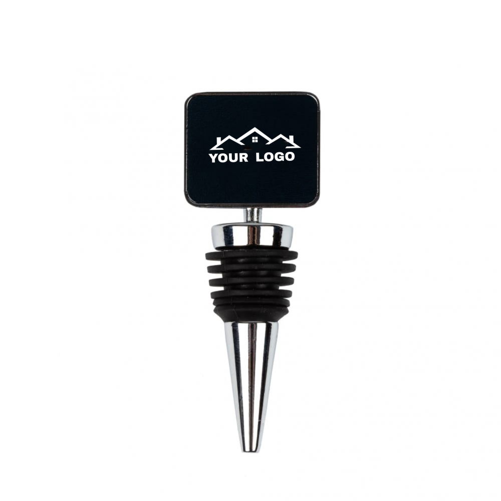 Estate Agent Square Wine Bottle Stopper x10