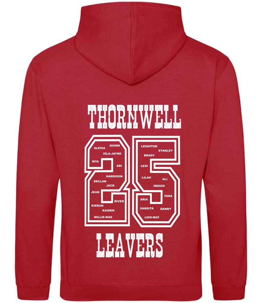 Thornwell leavers Hoody