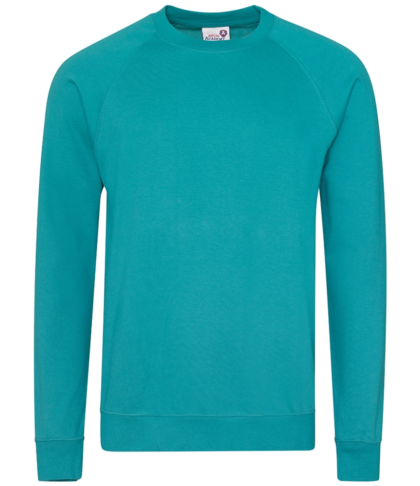 AWDis Academy Raglan Sweatshirt