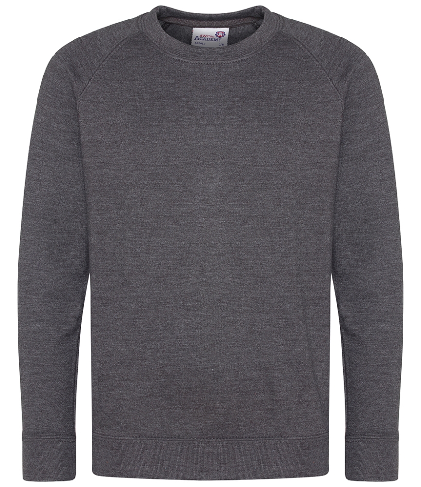 AWDis Academy Kids Raglan Sweatshirt