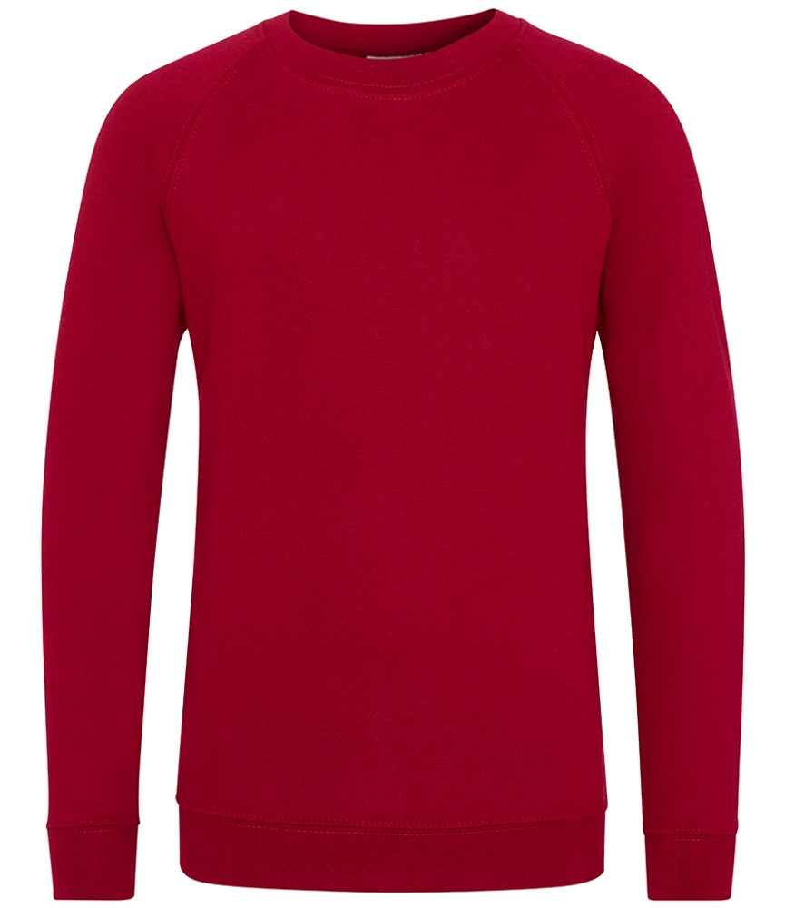 AWDis Academy Kids Raglan Sweatshirt