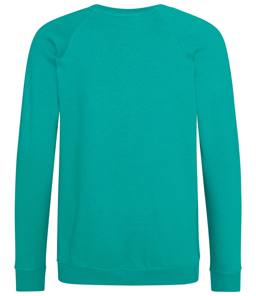 AWDis Academy Kids Raglan Sweatshirt