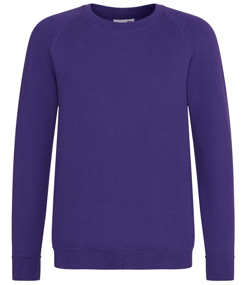 AWDis Academy Kids Raglan Sweatshirt