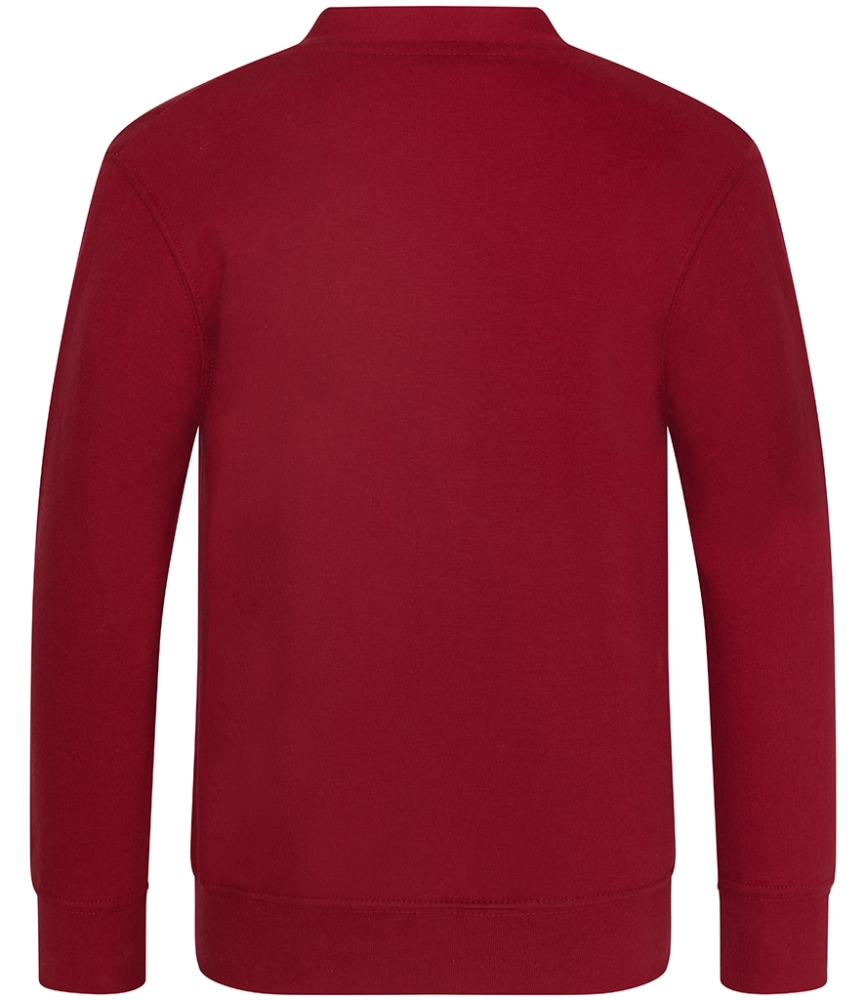 AWDis Academy Kids Sweat Cardigan