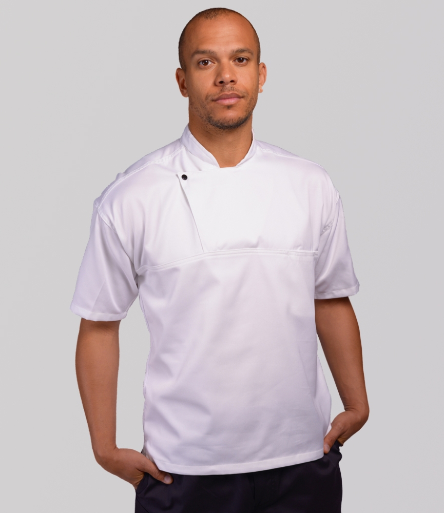 AFD Short Sleeve Chef's Tunic
