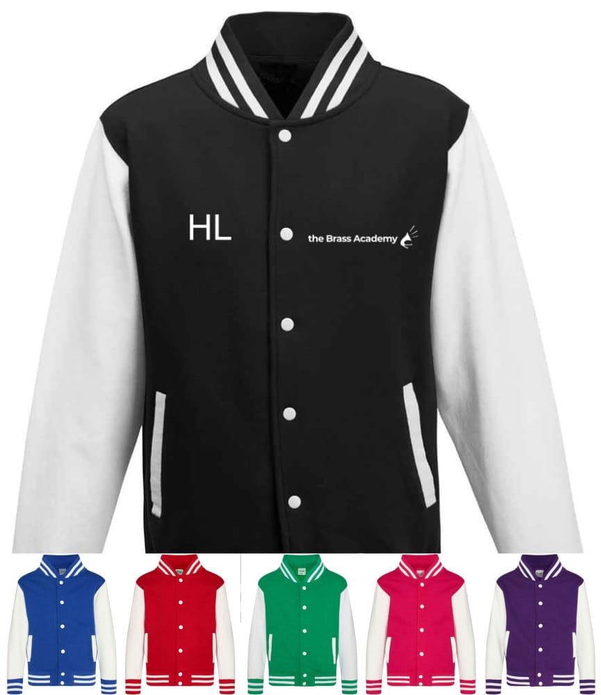 The Brass Academy Varsity Jacket - Adult