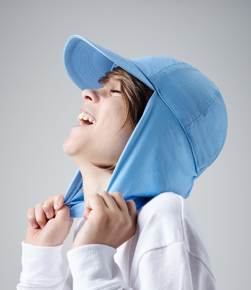 Beechfield Kids Legionnaire Style Cap