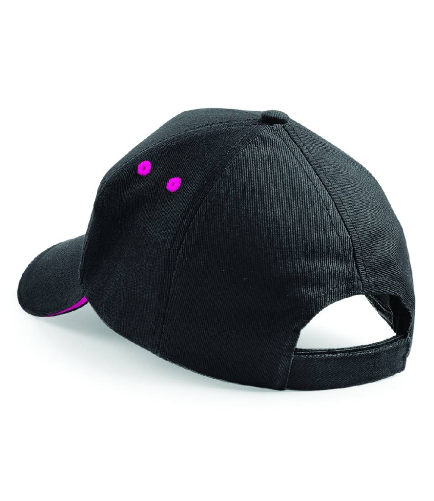 Beechfield Ultimate 5 Panel Cap with Sandwich Peak