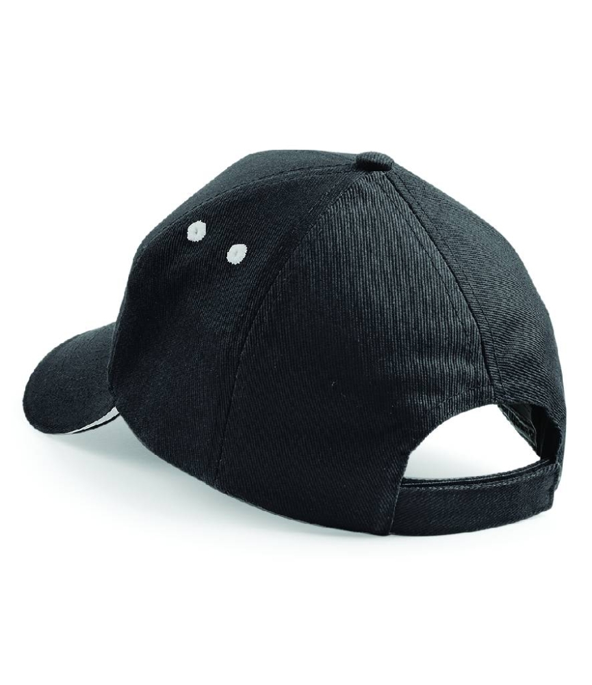 Beechfield Ultimate 5 Panel Cap with Sandwich Peak