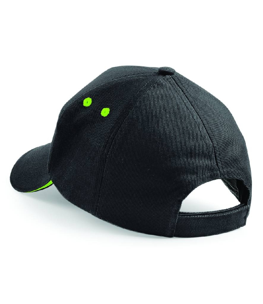 Beechfield Ultimate 5 Panel Cap with Sandwich Peak