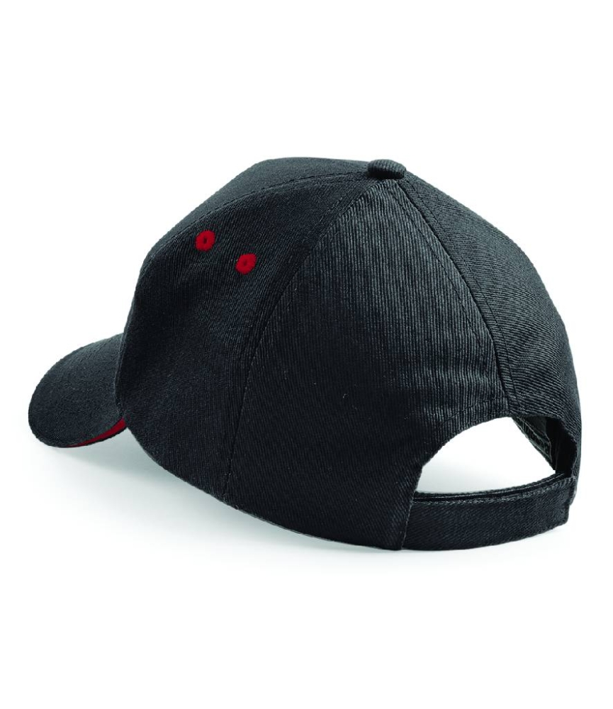 Beechfield Ultimate 5 Panel Cap with Sandwich Peak