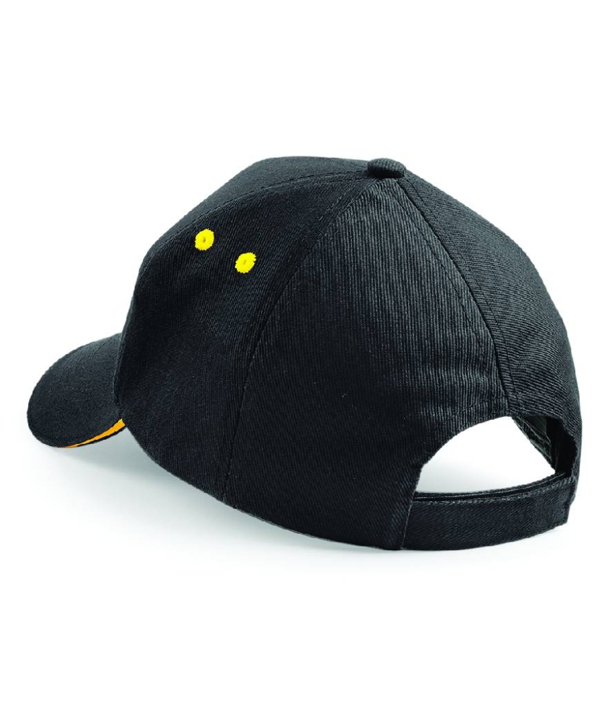 Beechfield Ultimate 5 Panel Cap with Sandwich Peak