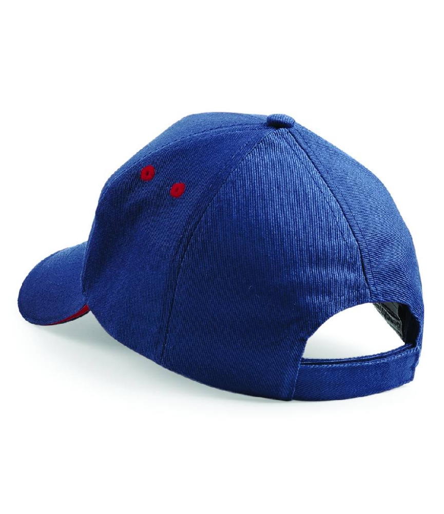 Beechfield Ultimate 5 Panel Cap with Sandwich Peak