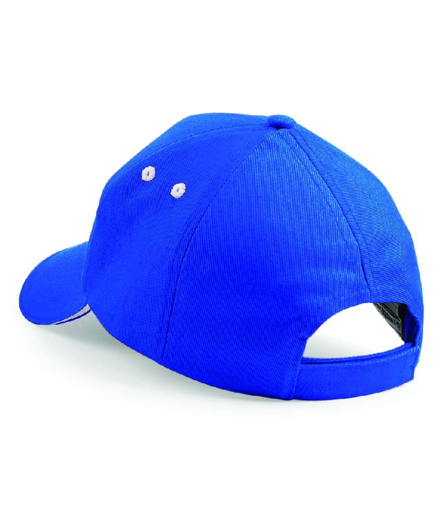 Beechfield Ultimate 5 Panel Cap with Sandwich Peak