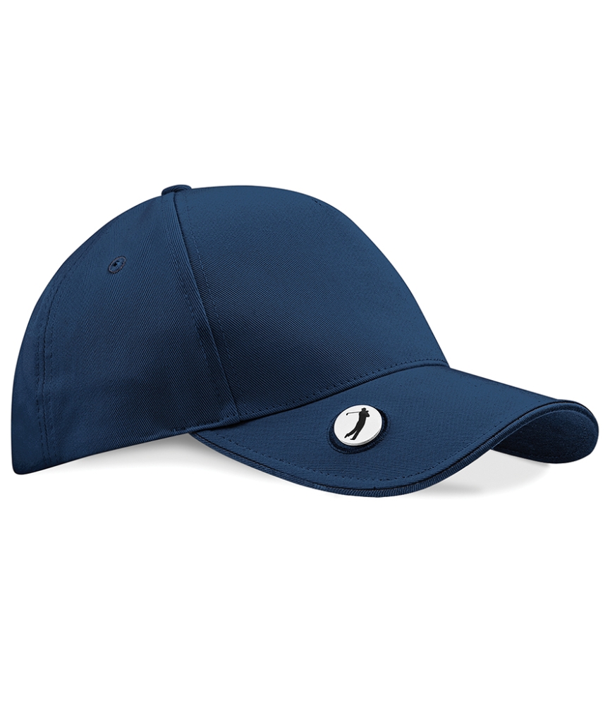 Beechfield Pro-Style Ball Mark Golf Cap