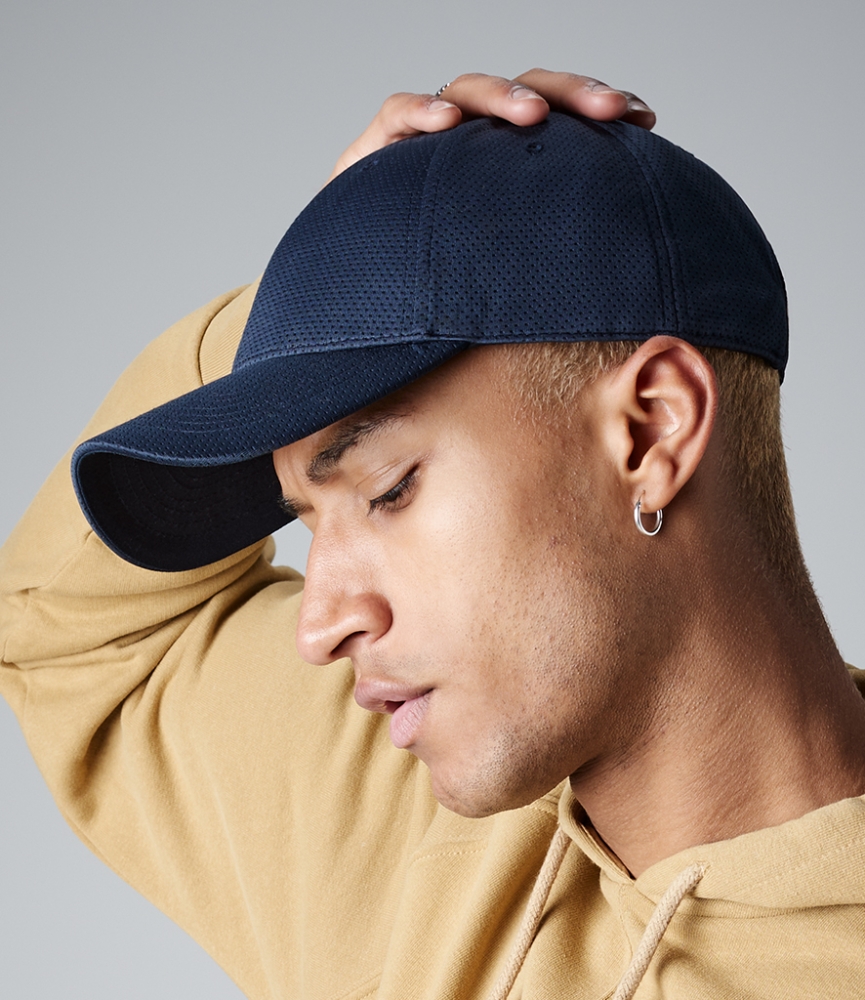 Beechfield Air Mesh 6 Panel Cap