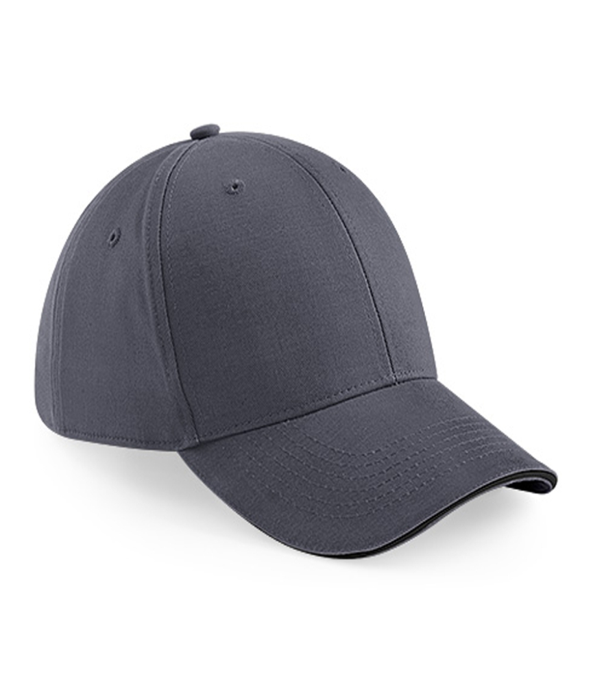 Beechfield Athleisure 6 Panel Cap