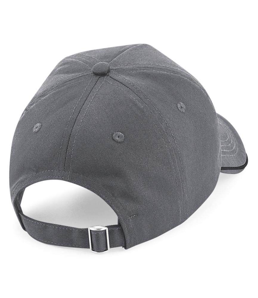 Beechfield Authentic Piped 5 Panel Cap