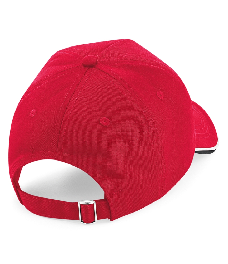 Beechfield Authentic Piped 5 Panel Cap