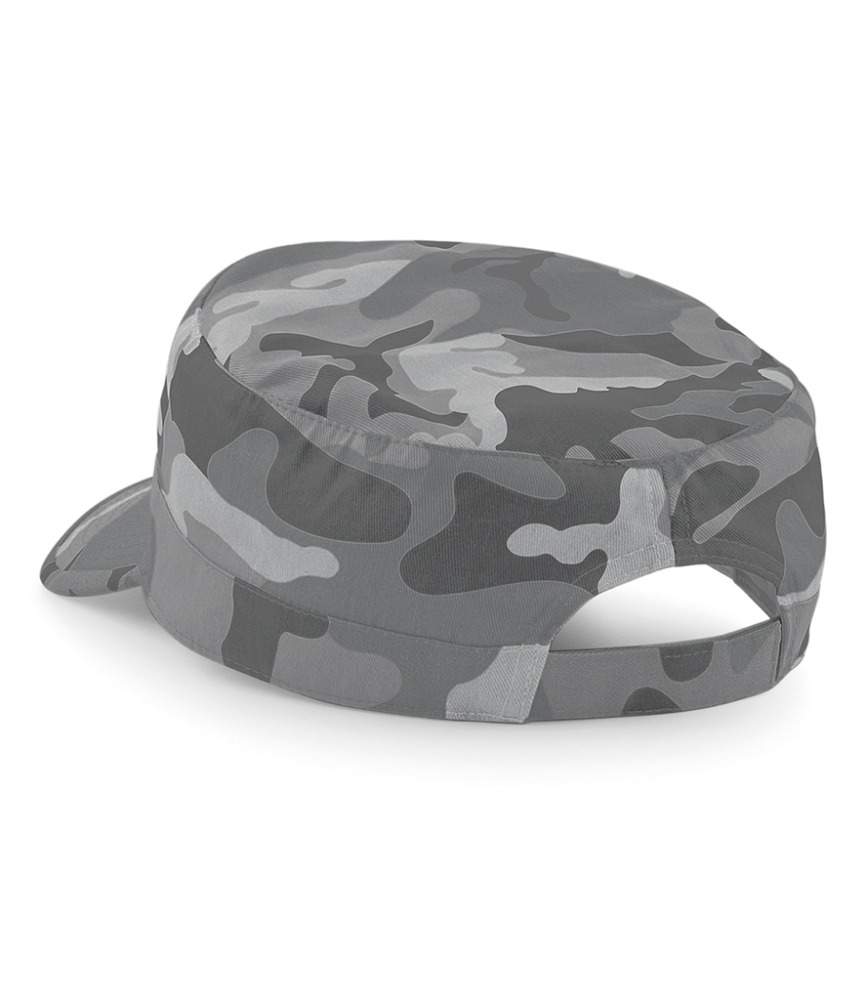 Beechfield Camo Army Cap