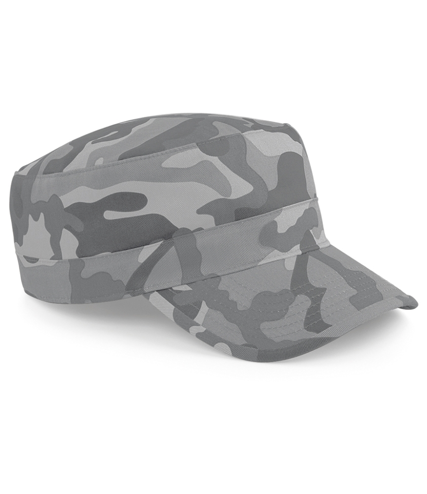 Beechfield Camo Army Cap