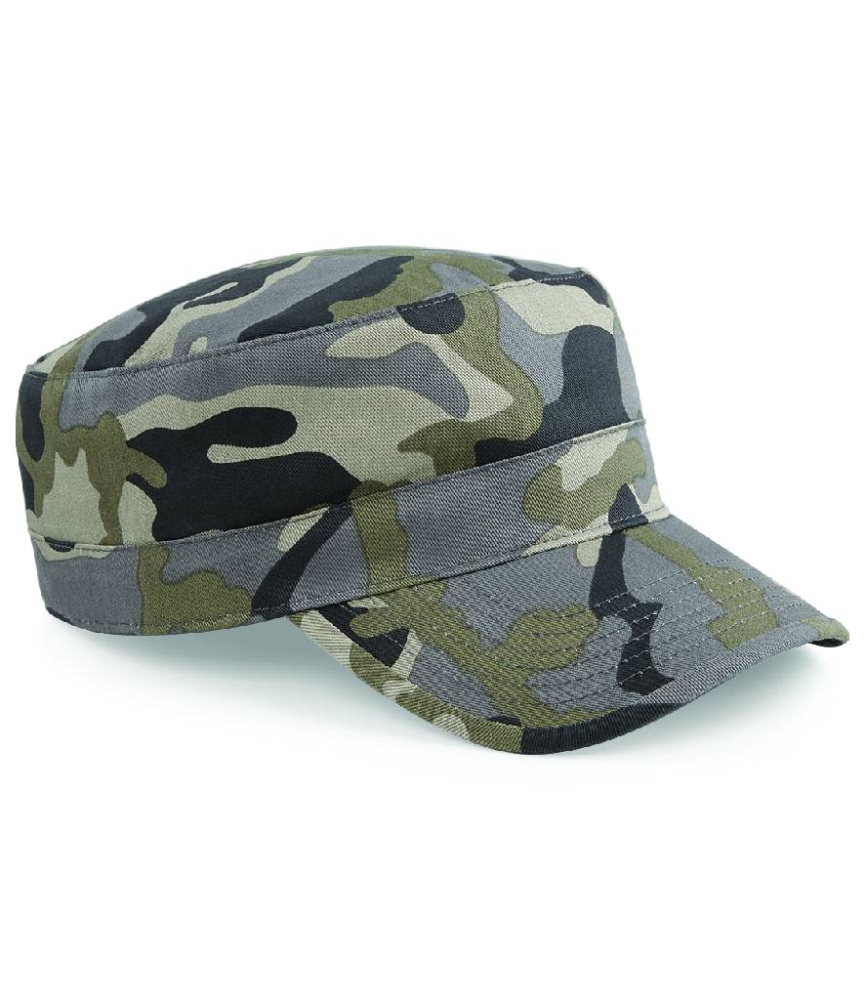 Beechfield Camo Army Cap