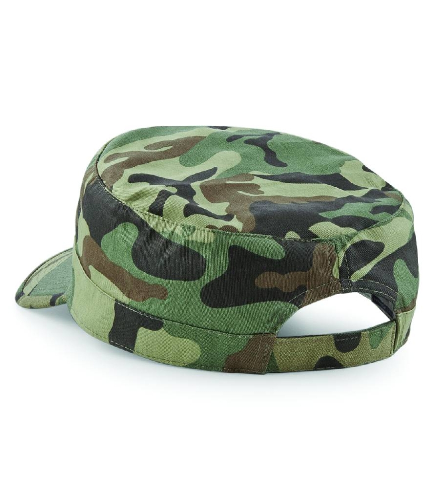 Beechfield Camo Army Cap