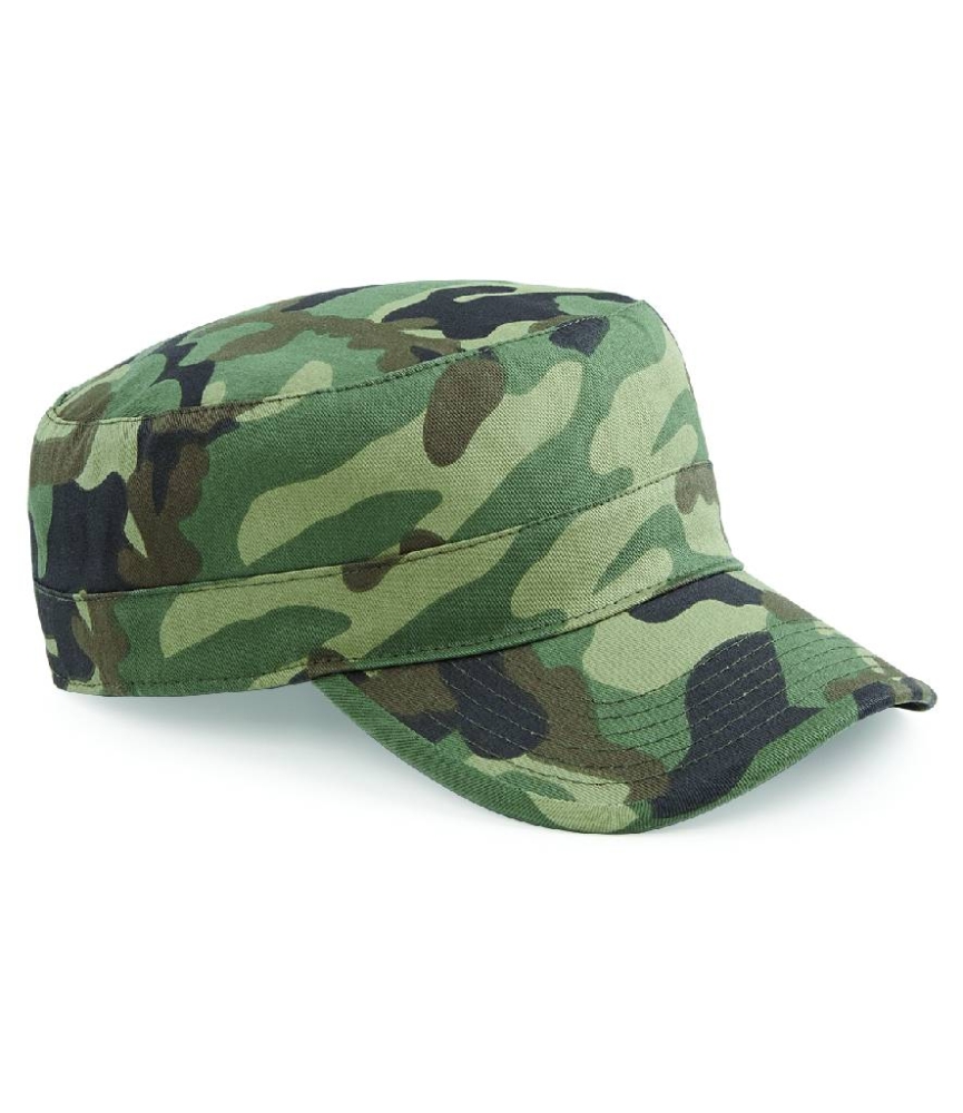 Beechfield Camo Army Cap