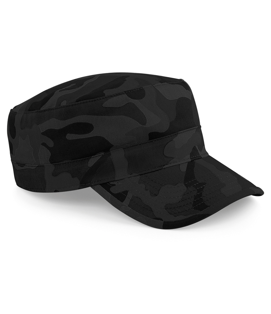 Beechfield Camo Army Cap