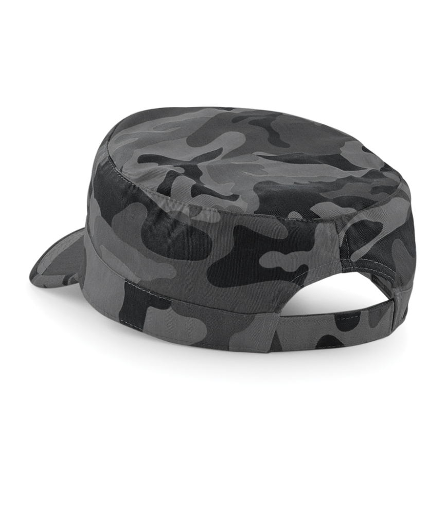 Beechfield Camo Army Cap