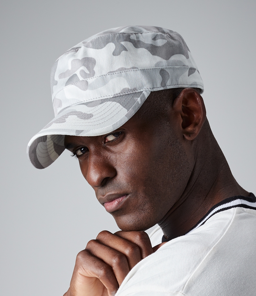 Beechfield Camo Army Cap